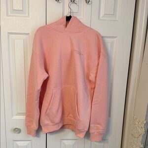 BNWOT Comfrt pastel collection hoodie size medium bubblegum